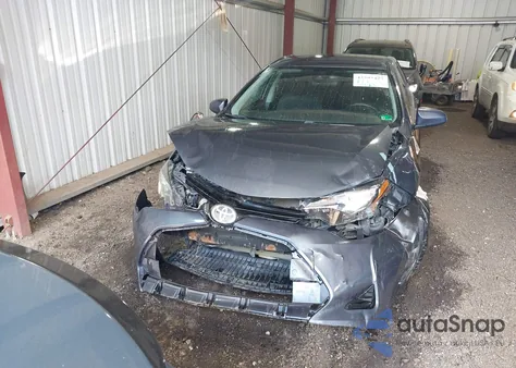 2018 Toyota Corolla Le из США, поврежденный, VIN 2T1BURHE4JC055544